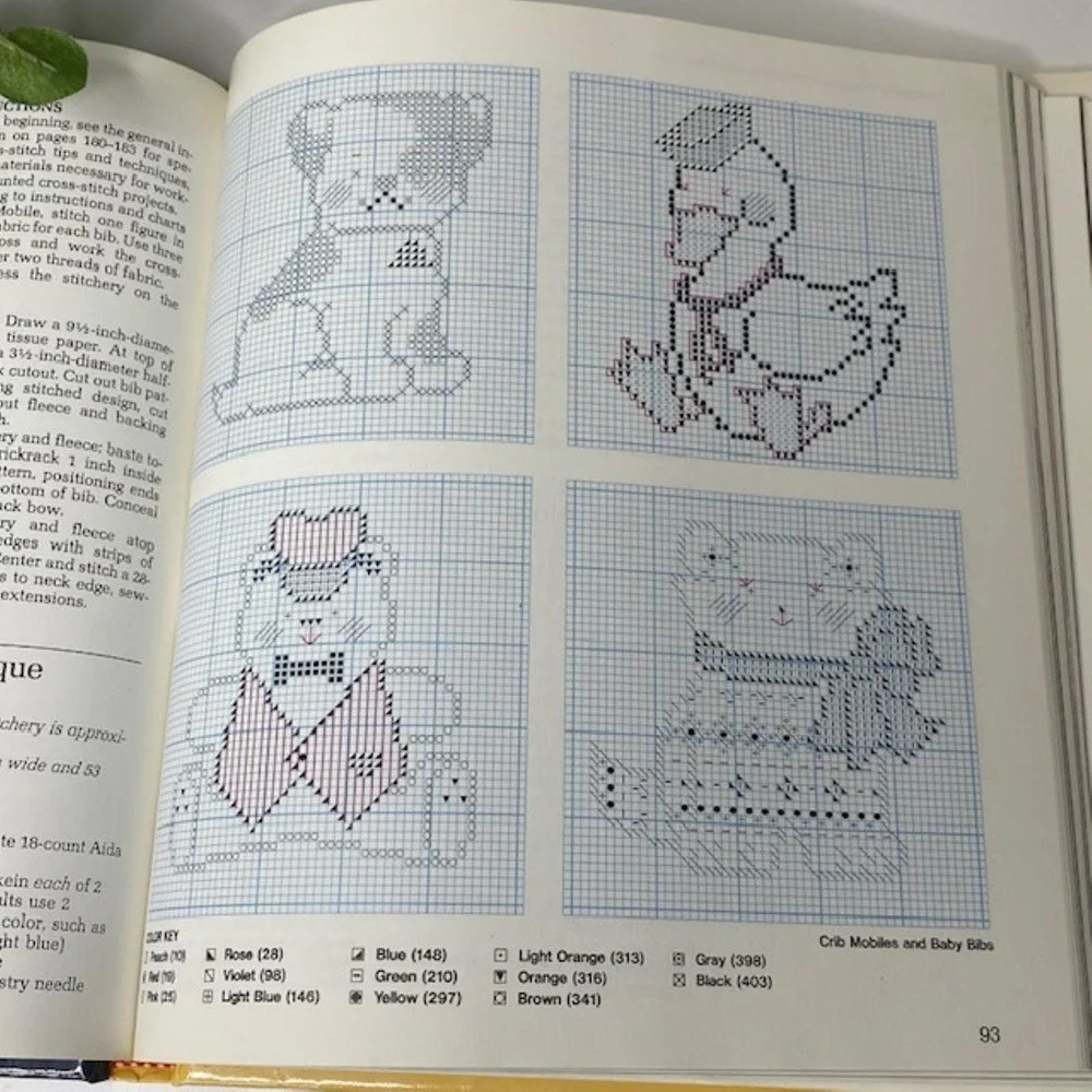 Better Homes Gardens Americas Best Cross Stitch‎ Patterns Projects Book